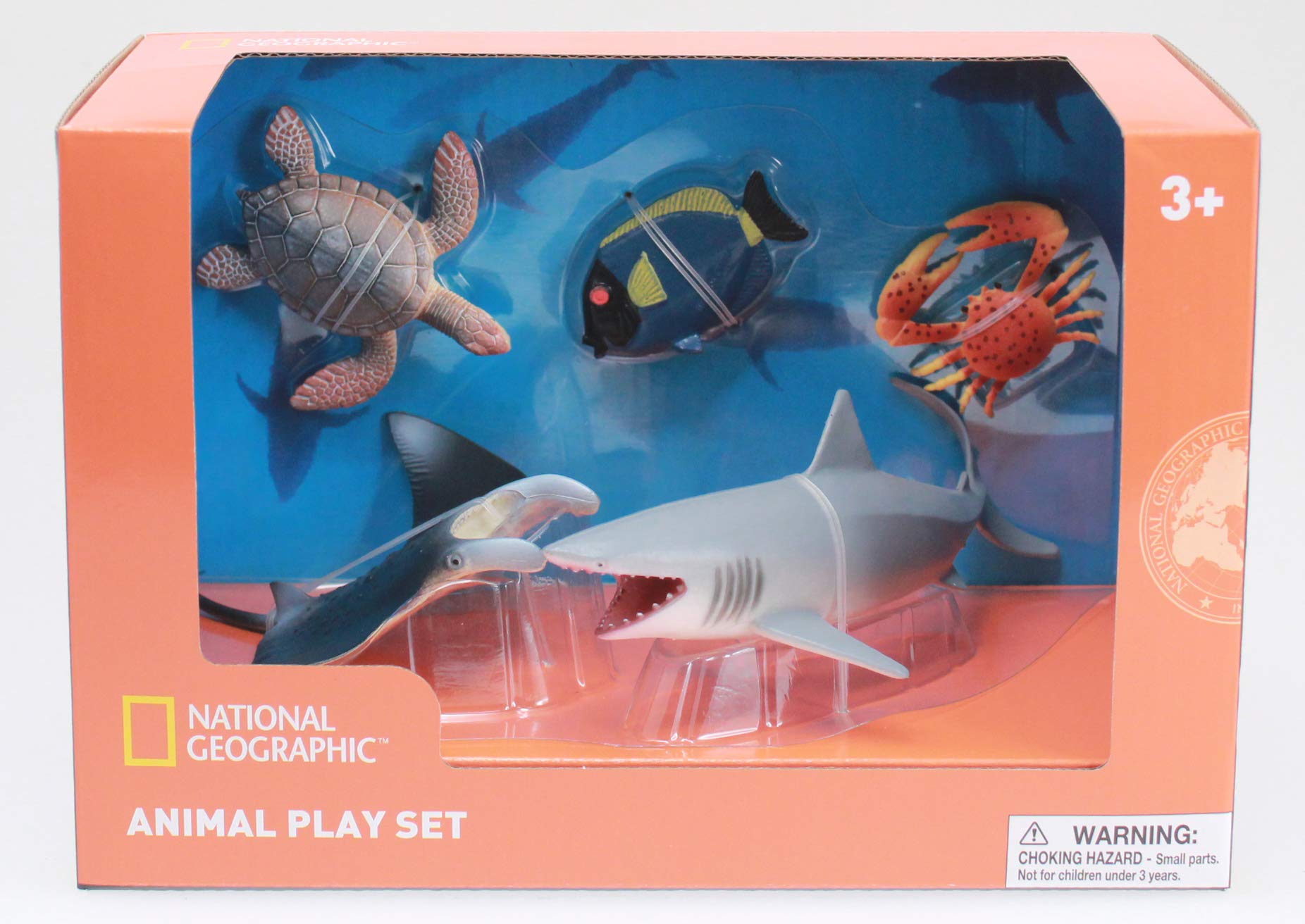 Amazon.co.jp: ナショナルジオグラフィック 海の動物フィギュア